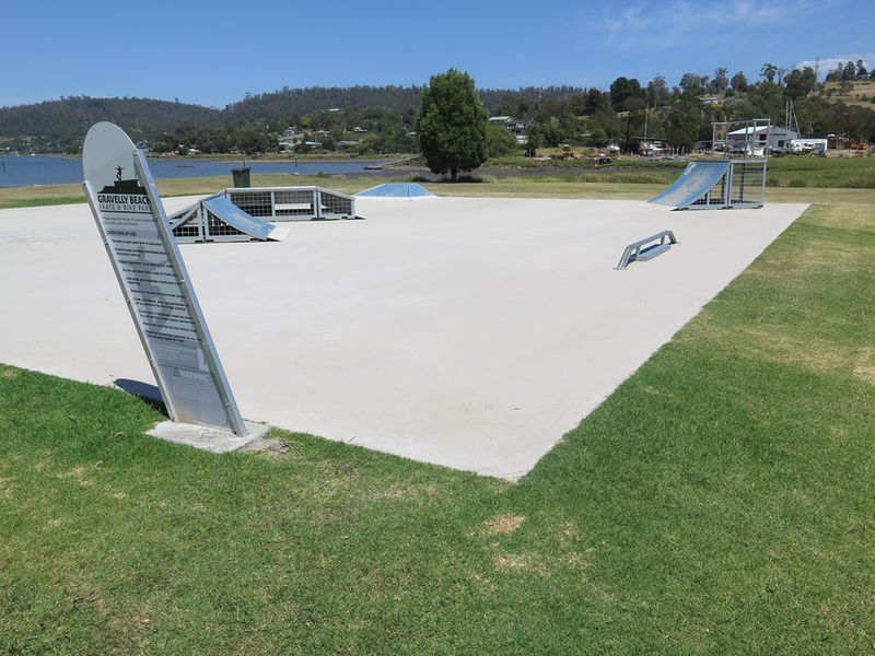 Gravelly Beach Skatepark